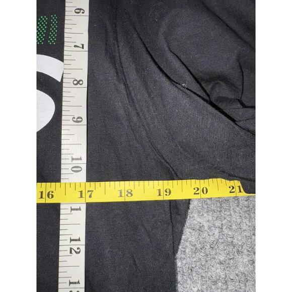 Dallas Stars Fanatics Black Short Sleeve T-Shirt Medium Gildan Softstyle NWOT - Picture 8 of 8